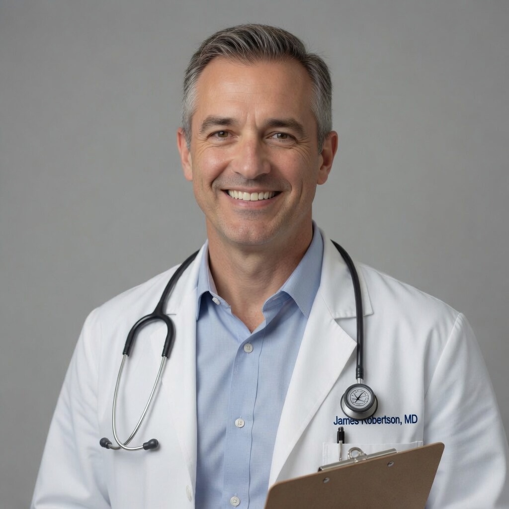 James Robertson, MD